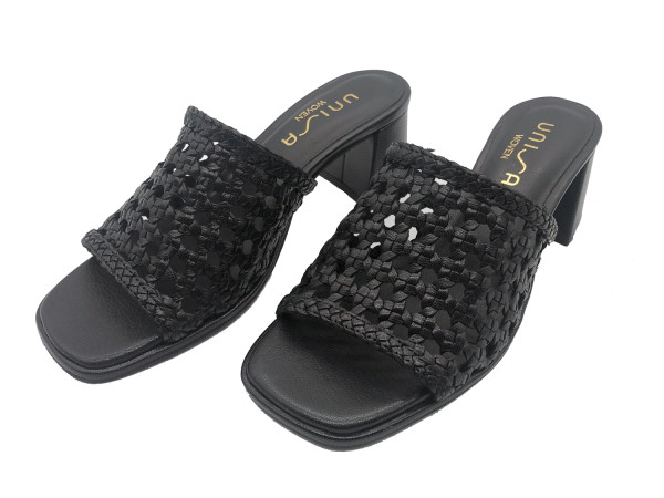 UNISA Damen Pantolette MABIA_CRF black