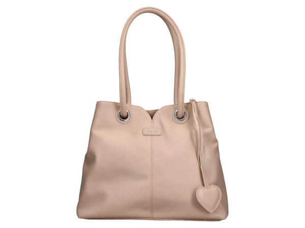 Rieker Damen Handtasche rosa