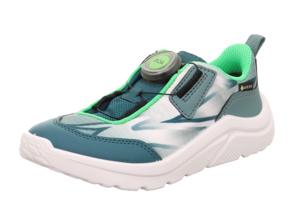 Superfit Buben BOA Sportschuh Kicks grün